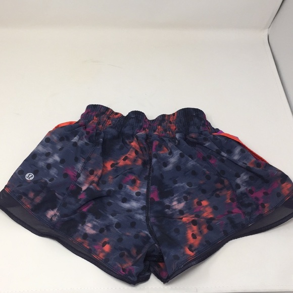 lululemon athletica Pants - Lululemon polka dot Mini Shorts Size 2